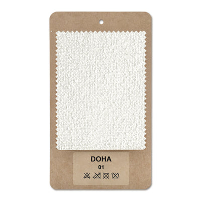 Fabric sample DOHA Soft Velvet Light (DOHA 01)