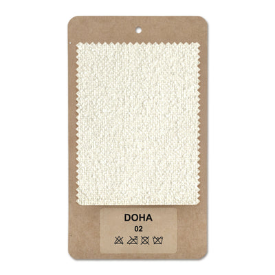 Fabric sample DOHA Sandy Cream (DOHA 02)