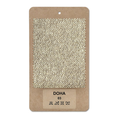 Stofstaal DOHA Gouden Stof (DOHA 03)