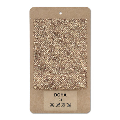 Fabric sample DOHA Beige Quartz (DOHA 04)