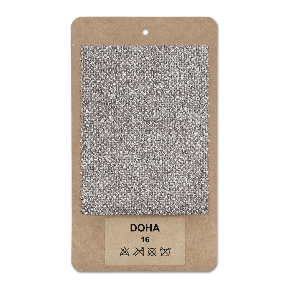 Fabric sample DOHA Marble Grey (DOHA 16)
