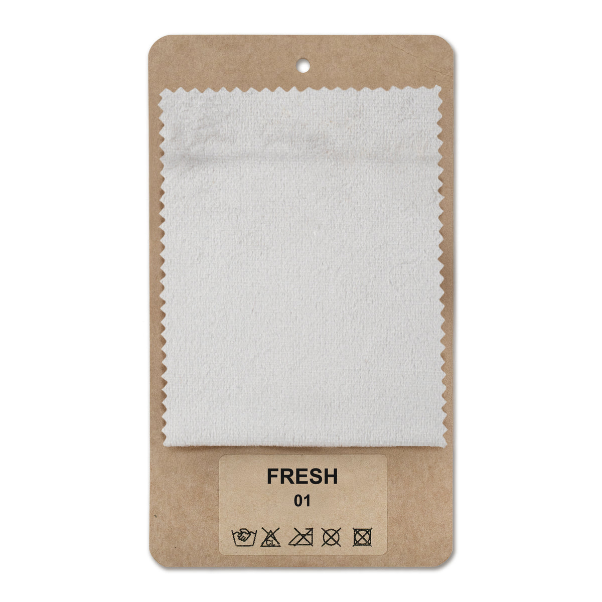 Fabric sample Fresh Creamy Mist (FRESH 01)