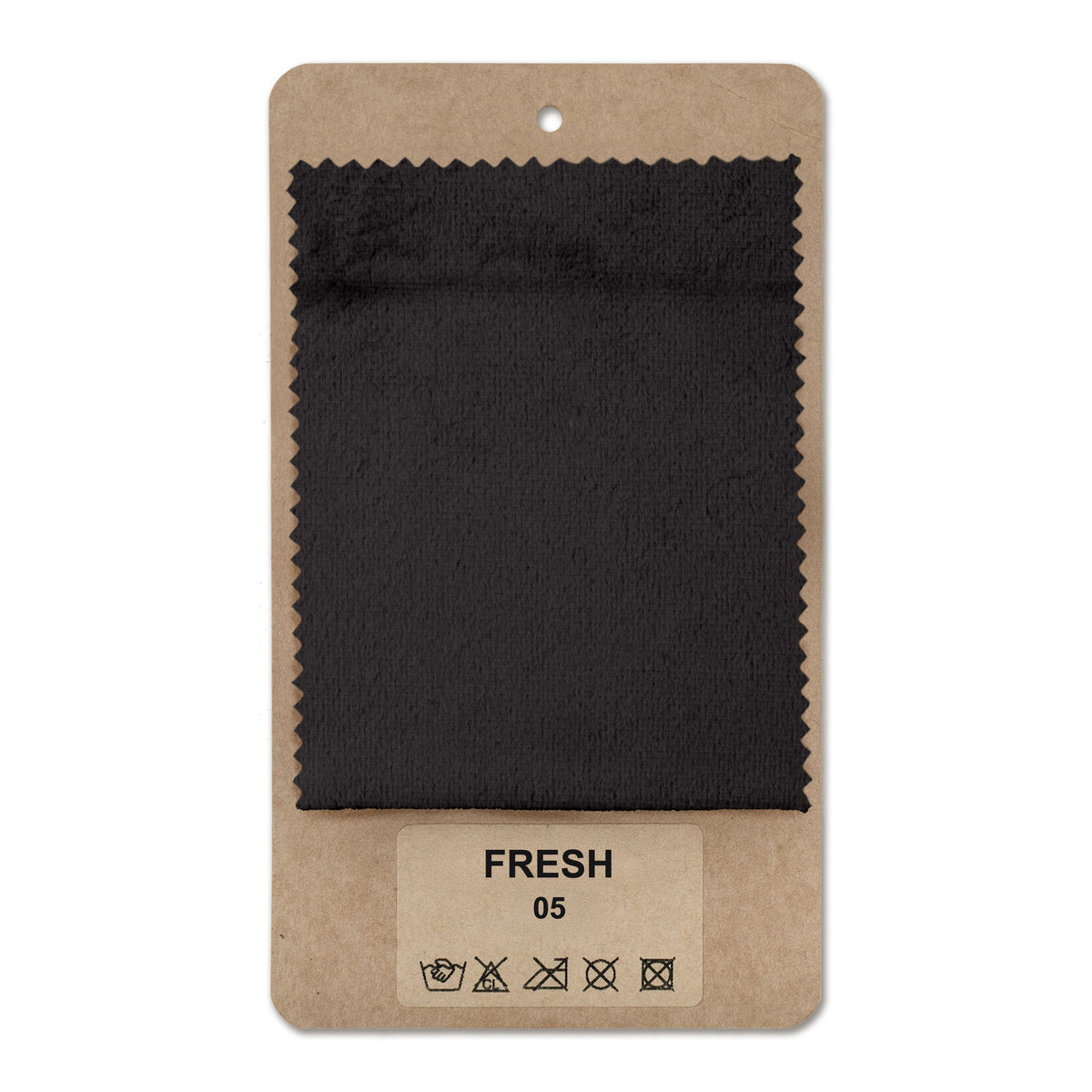 Fabric sample Fresh Burnt Brown (FRESH 05)
