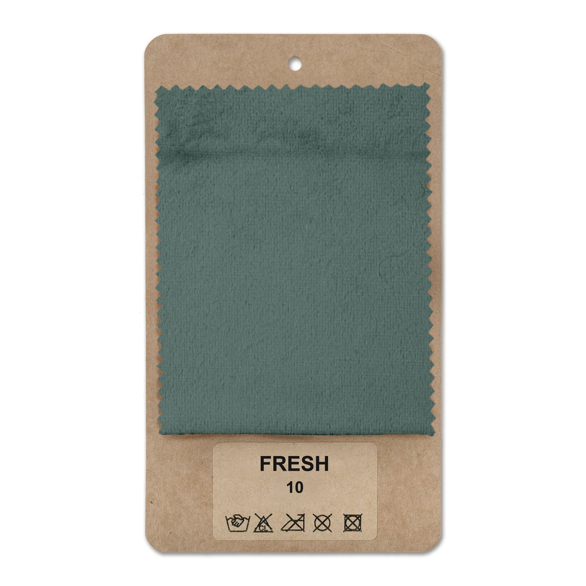 Fabric sample Fresh Emerald Deep (FRESH 10)