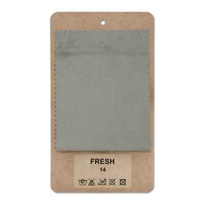 Fabric sample Fresh Eucalyptus Leaf (FRESH 14)
