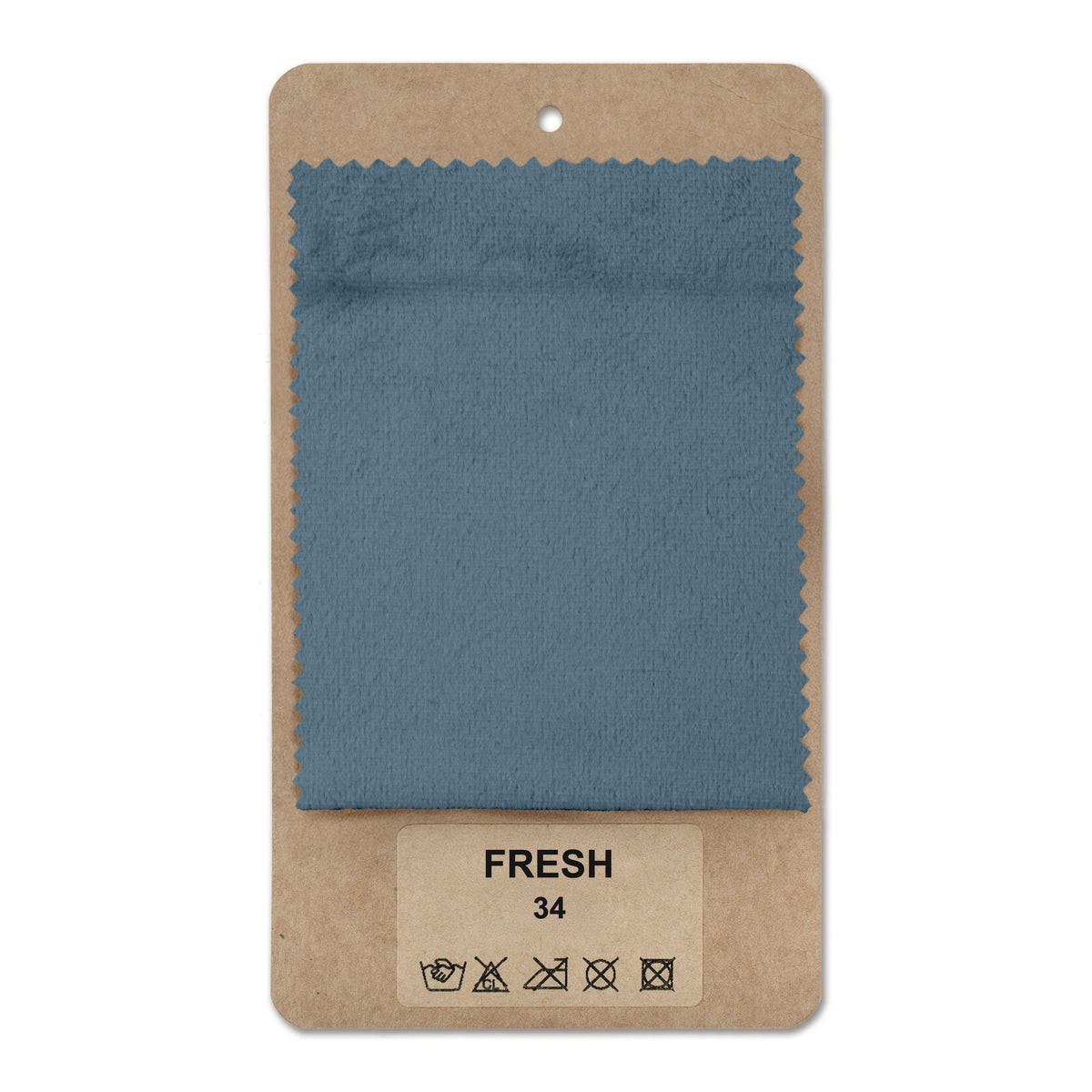 Fabric sample Fresh Nordic Ocean (FRESH 34)