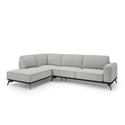Rosalia Premium Corner Sofa 293 cm, Modern Style – angled view, right-hand version | Pillovely