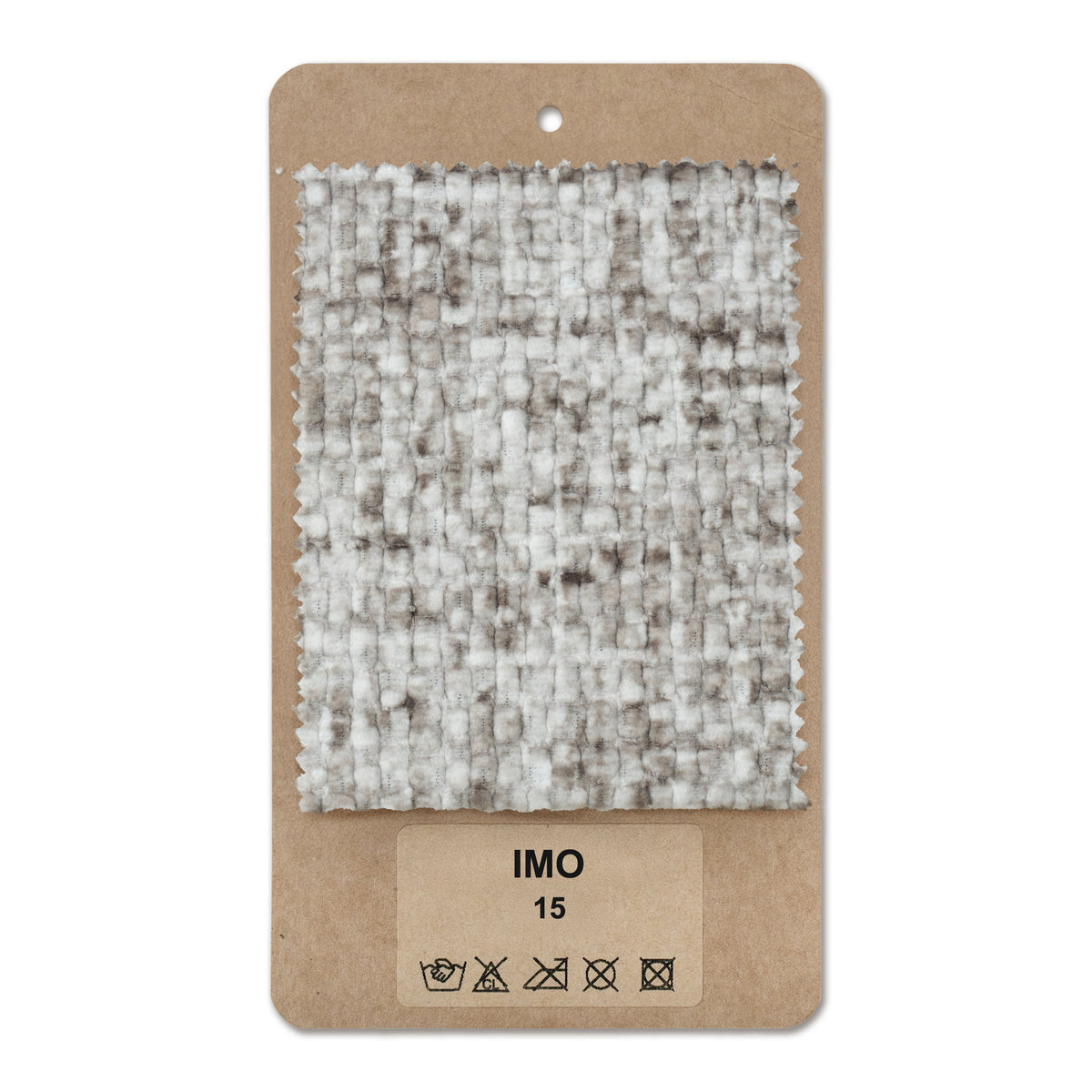 Fabric sample Imo Smoky Flax (IMO 15)
