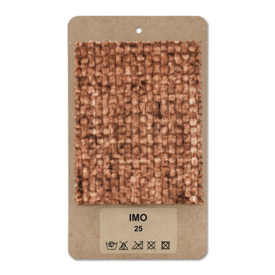 Fabric sample Imo Burnt Terra (IMO 25)