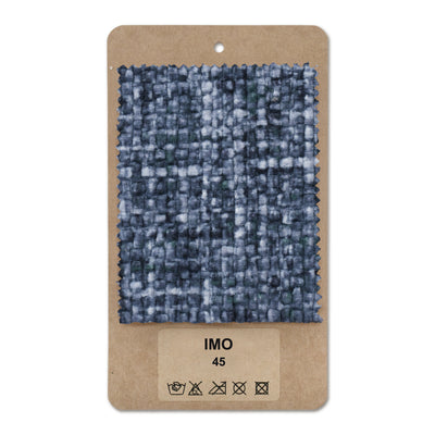Fabric sample Imo Graphite Ocean (IMO 45)