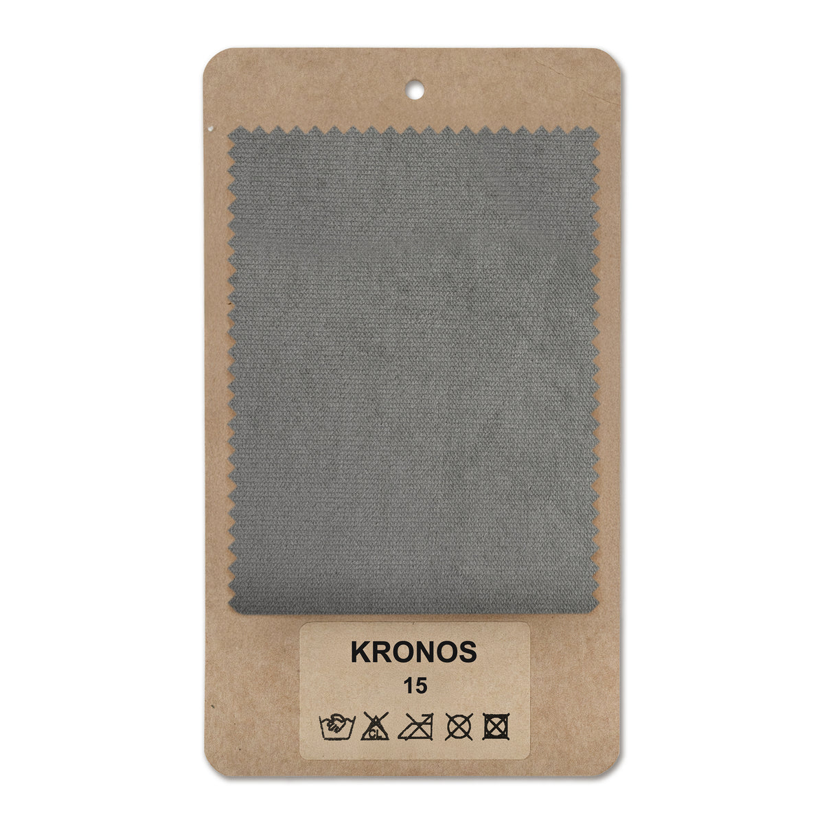 Fabric sample KRONOS Misty Taupe (KRONOS 15)