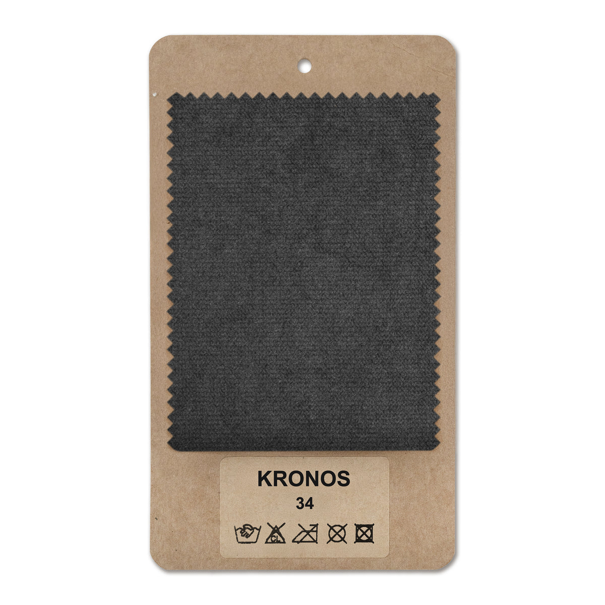 Fabric sample KRONOS Basalt Ash (KRONOS 34)
