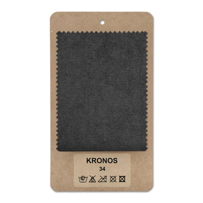 Fabric sample KRONOS Basalt Ash (KRONOS 34)