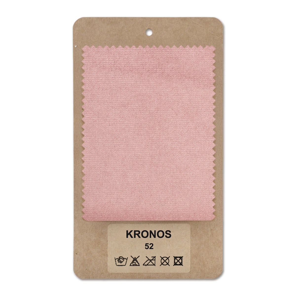 Fabric sample KRONOS Rosy Powder (KRONOS 52)