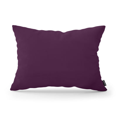 Smooth Decorative Cushion 40x55 cm, Modern and Scandinavian Style, Kronos Fabric – Violet Sepia (KRONOS 03)
