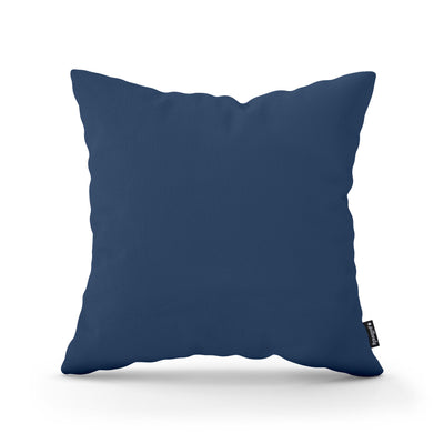 Smooth Decorative Cushion 45x45 cm, Minimalist Style – Frosty Granite (KRONOS 05)