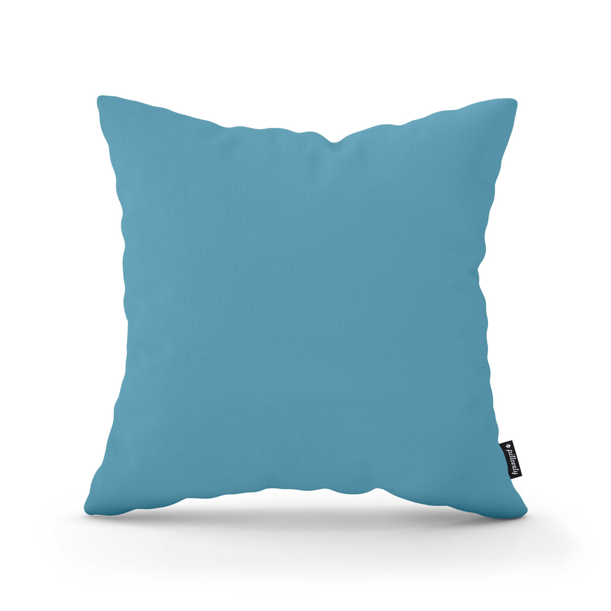 Smooth Decorative Cushion 45x45 cm, Minimalist Style – Atlantic Azure (KRONOS 12)