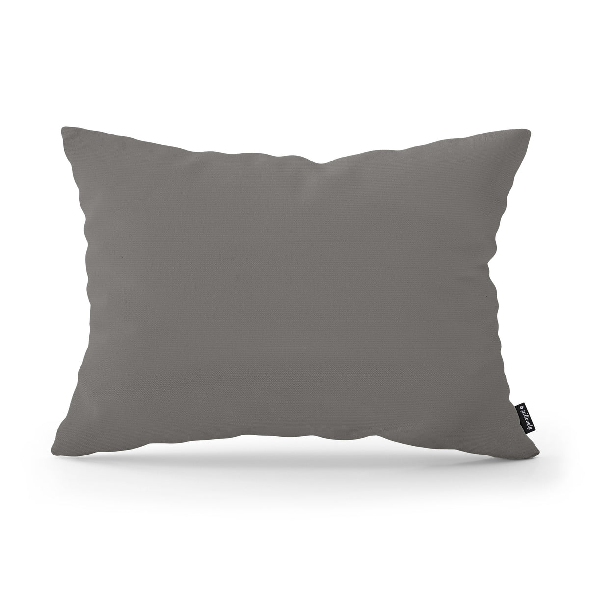 Smooth Decorative Cushion 40x55 cm, Modern and Scandinavian Style, Kronos Fabric – Misty Taupe (KRONOS 15)
