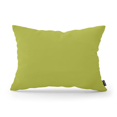 Smooth Decorative Cushion 40x55 cm, Modern and Scandinavian Style, Kronos Fabric – Olive Grain (KRONOS 16)