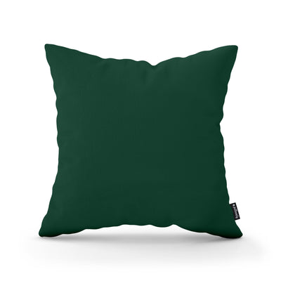 Smooth Decorative Cushion 45x45 cm, Minimalist Style – Forest Granite (KRONOS 19)