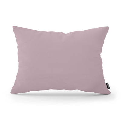 Smooth Decorative Cushion 40x55 cm, Modern and Scandinavian Style, Kronos Fabric – Rosy Mist (KRONOS 27)