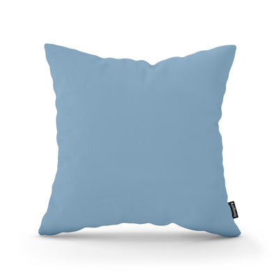 Smooth Decorative Cushion 45x45 cm, Minimalist Style – Icy Space (KRONOS 31)