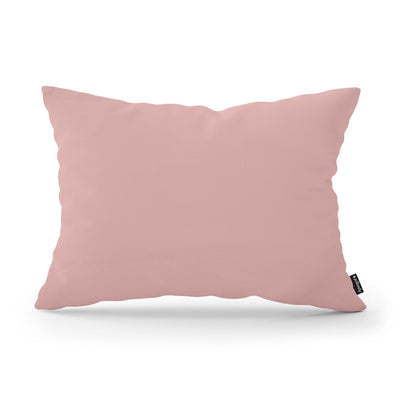 Smooth Decorative Cushion 40x55 cm, Modern and Scandinavian Style, Kronos Fabric – Rosy Powder (KRONOS 52)