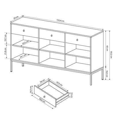 Kviat Sideboard 154x84, Vintage Style – photo 14