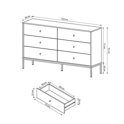 Kviat Sideboard 154x89, Vintage Style – photo 14