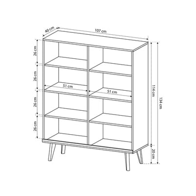 Lato Sideboard 107x134, Scandinavian Style – photo 6