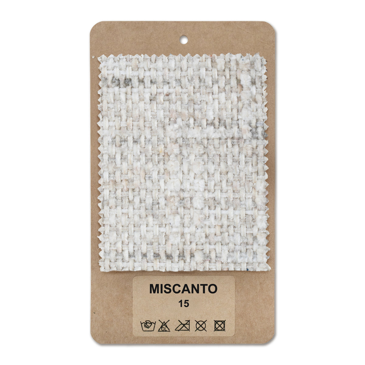 Fabric sample Miscanto Melange Ash (MISCANTO 15)