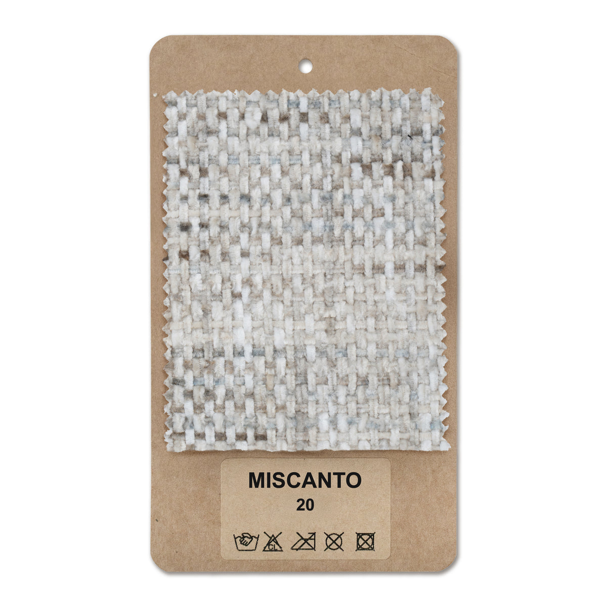 Fabric sample Miscanto Blurry Beige (MISCANTO 20)