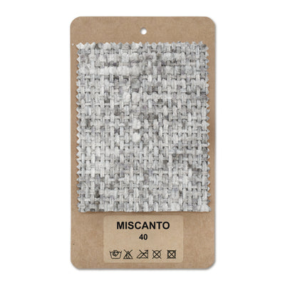 Fabric sample Miscanto Gray Weave (MISCANTO 40)