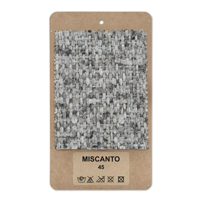 Fabric sample Miscanto Stone Mélange (MISCANTO 45)