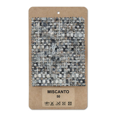 Fabric sample Miscanto  Graphite Mirror (MISCANTO 50)