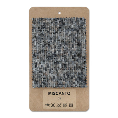 Fabric sample Miscanto Black Mosaic (MISCANTO 55)