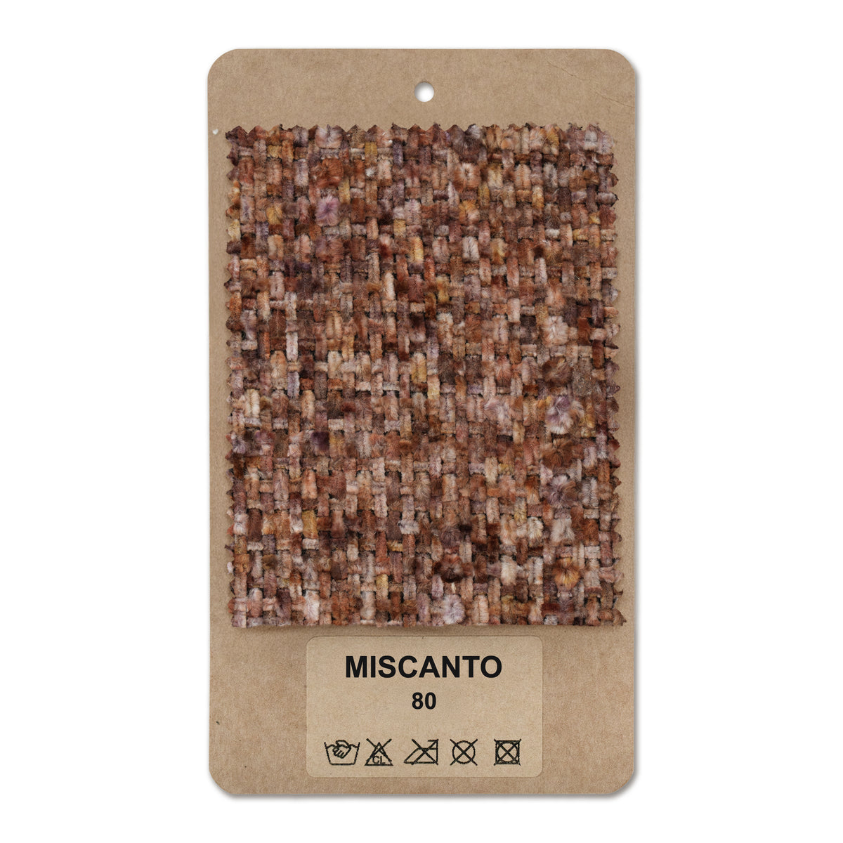 Fabric sample Miscanto Rusty Mélange (MISCANTO 80)