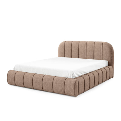 Apfella Upholstered Ottoman Bed with Storage, Modern Style – photo 17