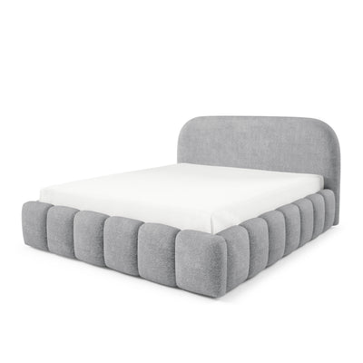 Tegell Upholstered Ottoman Bed with Storage, Modern Soft Style, Monte Fabric – photo 10