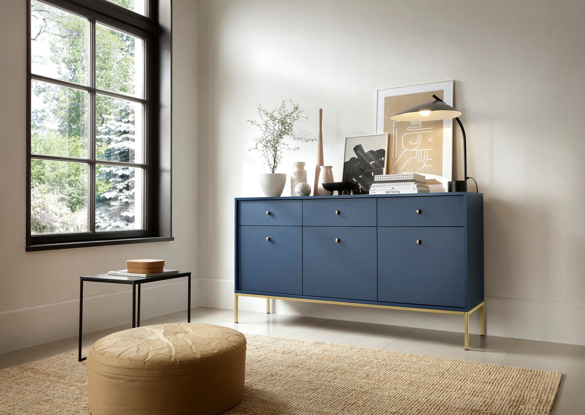 Kviat Sideboard 154x84, Vintage Style – in a room setting