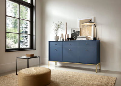 Kviat Sideboard 154x84, Vintage Style – in a room setting