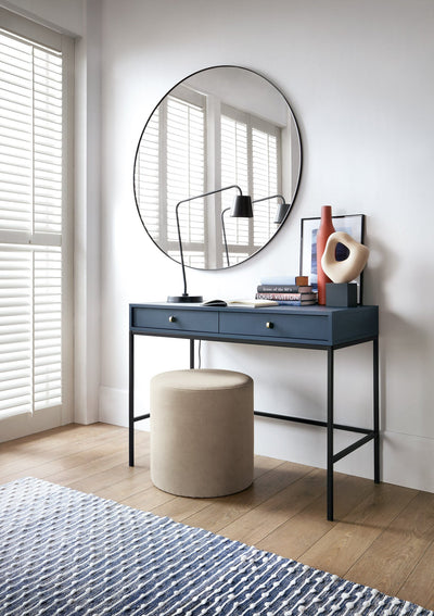 Kviat Dressing Table 104x78 cm, Modern Style – in a room setting