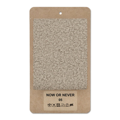 Fabric sample NOW OR NEVER Fawn Taupe (NOW OR NEVER 05)