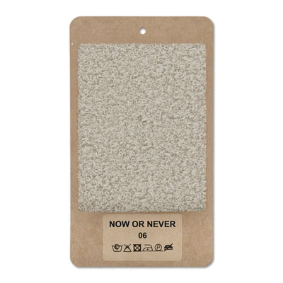 Fabric sample NOW OR NEVER Cool Beige (NOW OR NEVER 06)