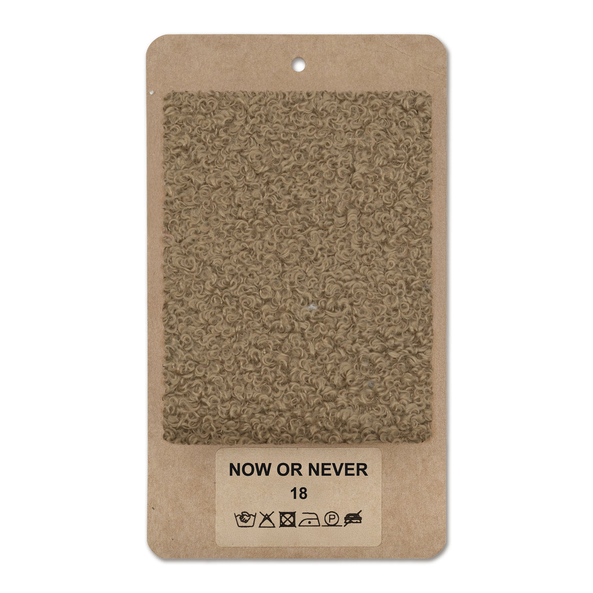 Fabric sample NOW OR NEVER Golden Sandstone (NOW OR NEVER 18)