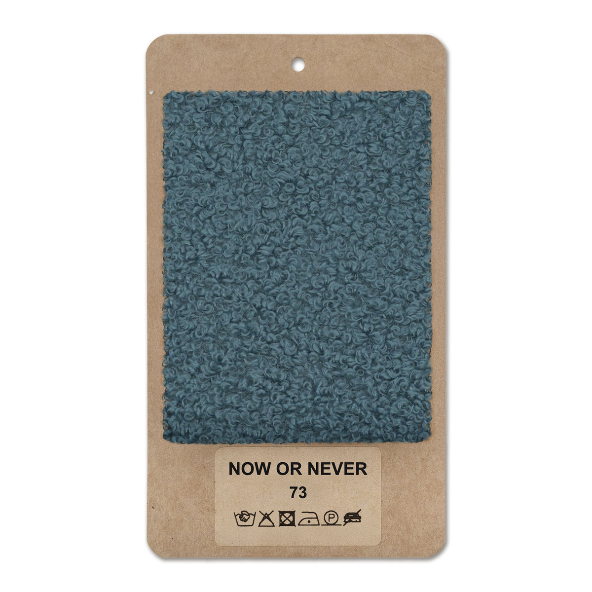 Fabric sample NOW OR NEVER Atlantic Dusk (NOW OR NEVER 73)