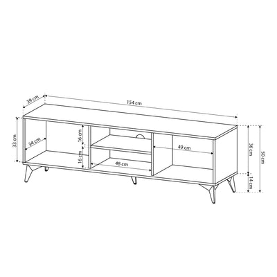 Nirwana TV Unit 154x50, Modern Style – photo 5