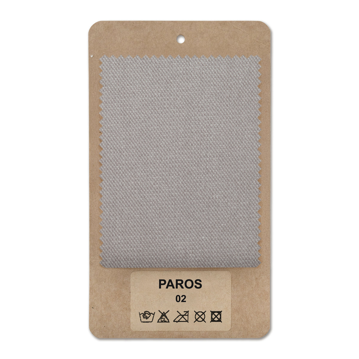 Fabric sample PAROS Sand Mist (PAROS 02)