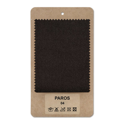 Fabric sample PAROS Chocolate Matte (PAROS 04)
