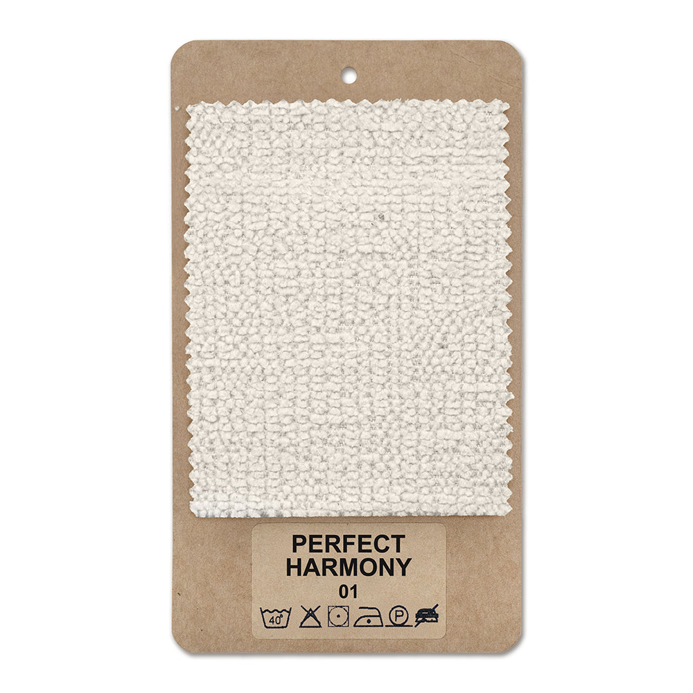 Fabric sample PERFECT HARMONY Sunny Pearl (PERFECT HARMONY 01)